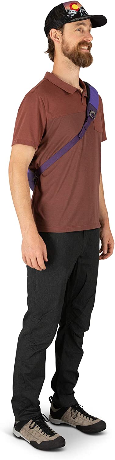 Osprey Daylite Shoulder Sling , Black - Image 3